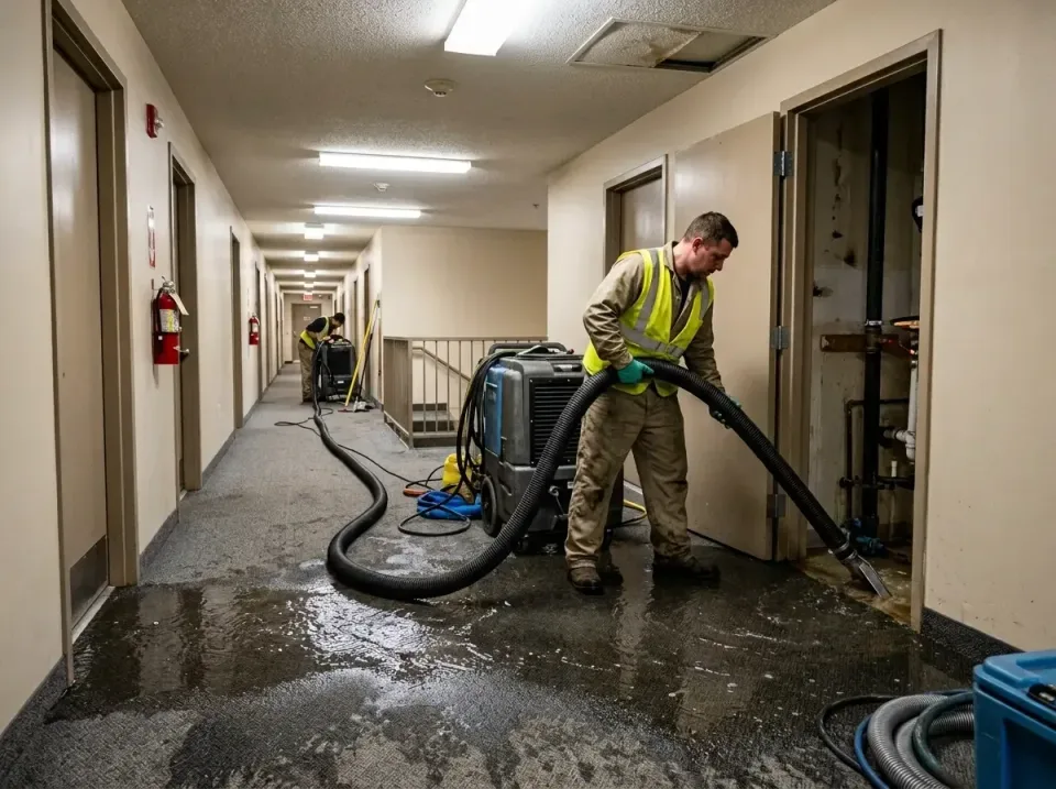 multi-unit-apartment-hallway-f-005 — frequently asked questions, Emergency Burst Pipe Water Extraction & Removal in Hobbs, NM